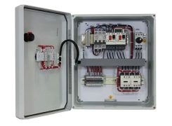 Control panels for water pumps and Major Components.