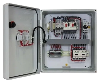 Control panels for water pumps and Major Components.