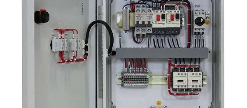 Control panels for water pumps and Major Components.